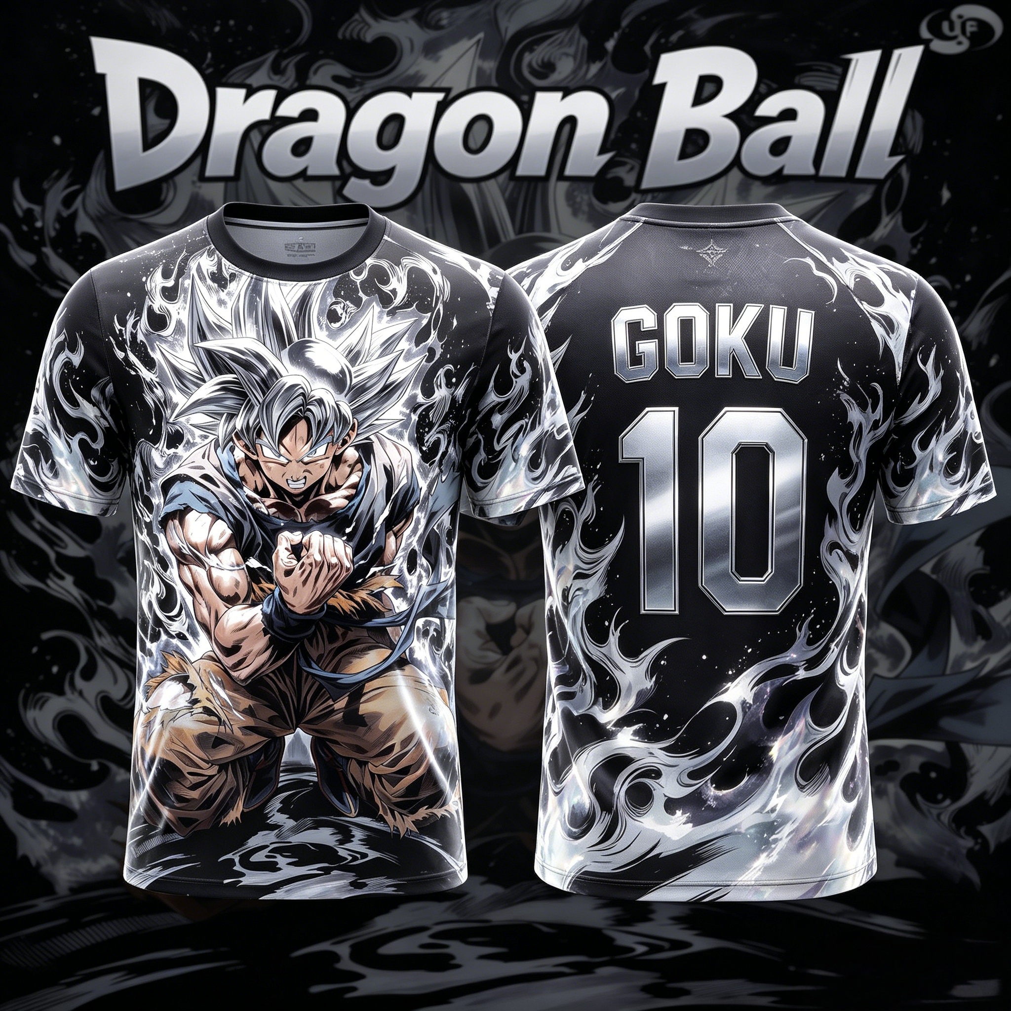 Dragon Ball Ultra Instinct Gok - Sports Equipment Jersey 评论和价格