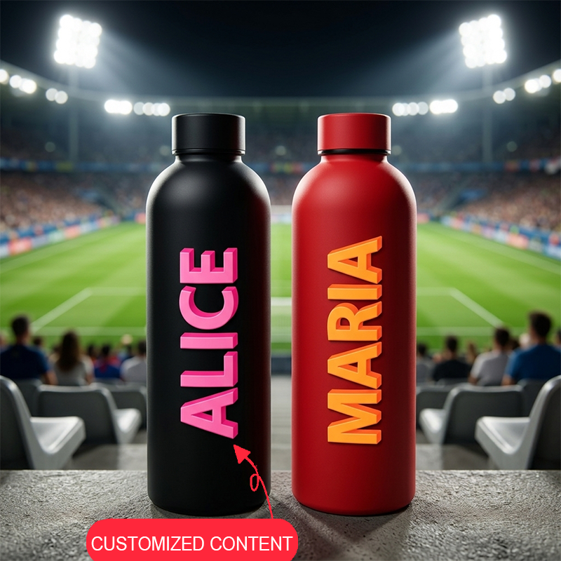 Personalized Name Thermos Cup, - Name Sports Equipment 评论和价格