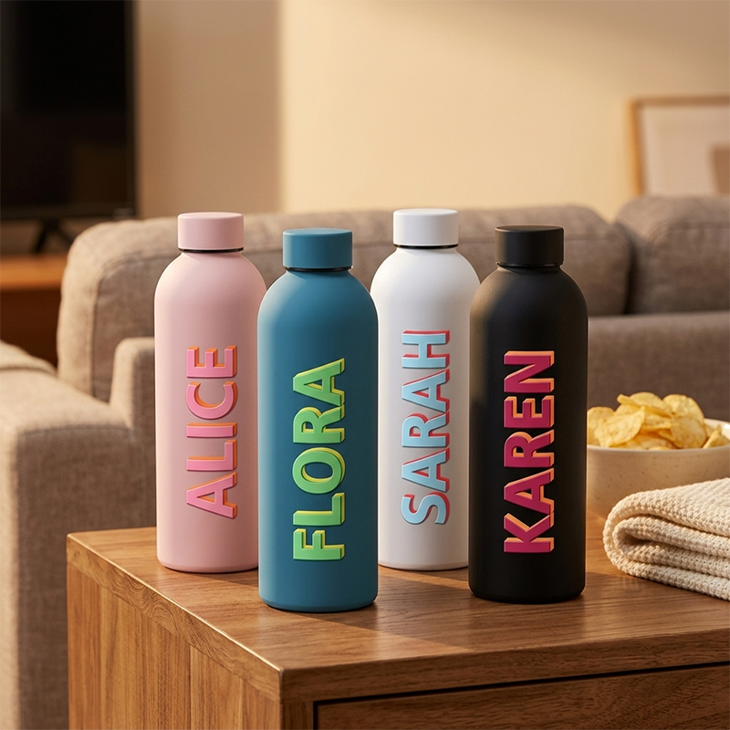 Personalized Name Thermos Cup, - Name Sports Equipment 评论和价格