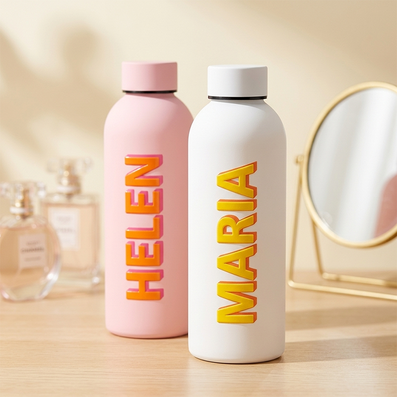 Personalized Name Thermos Cup, - Name Sports Equipment 评论和价格