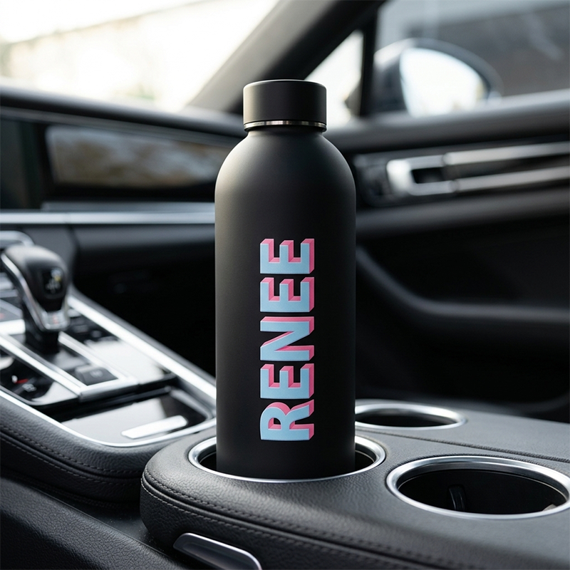 Personalized Name Thermos Cup, - Name Sports Equipment 评论和价格