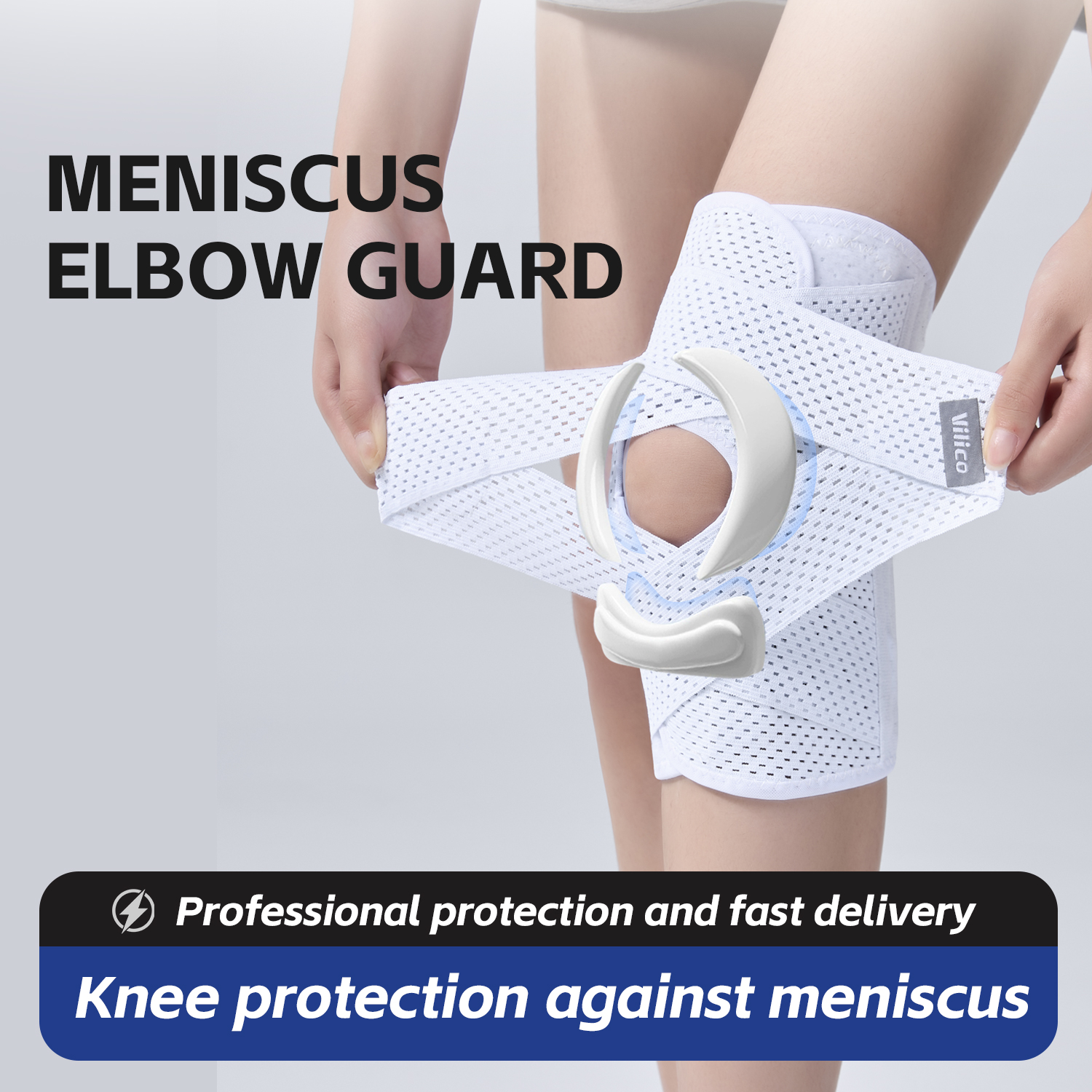 1PC cycling sports knee pads,  - Sports Equipment Knee Support 评论和价格