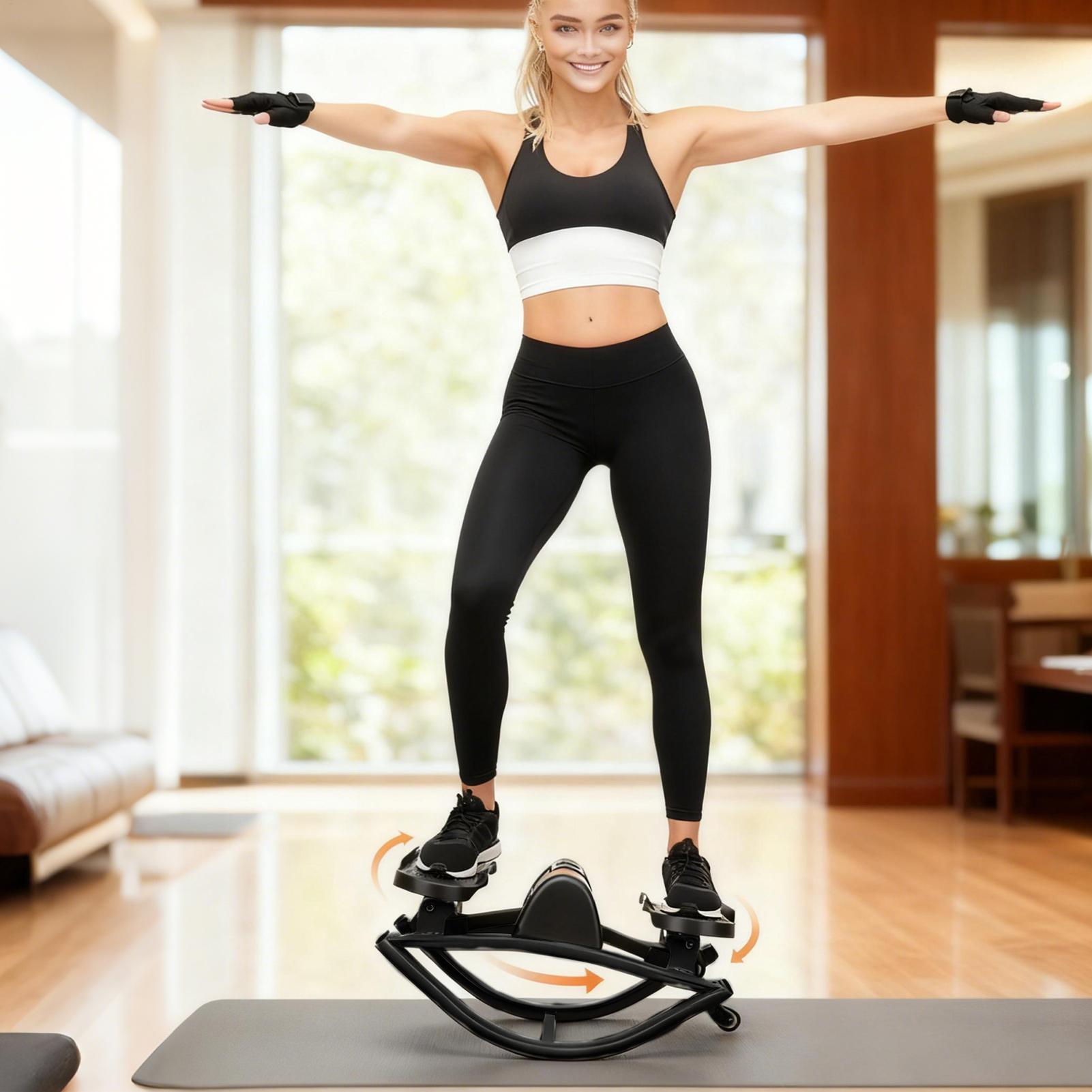 Rock Stepper Exercise Equipmen - Sports Equipment At Home 评论和价格