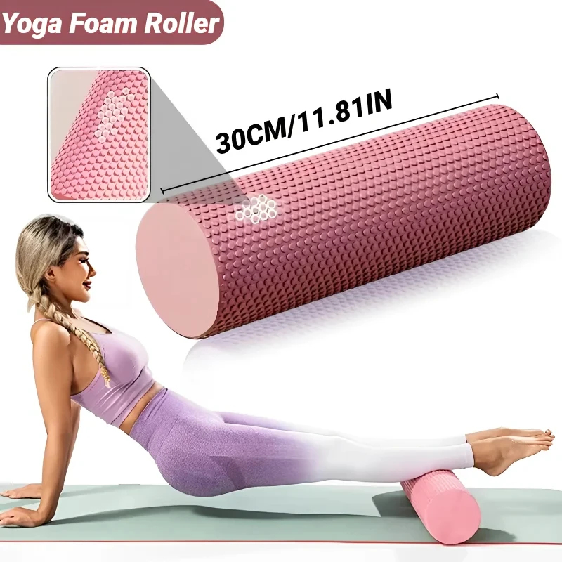 Hexagonal EVA Foam Yoga Roller - Sports Equipment At Home 评论和价格