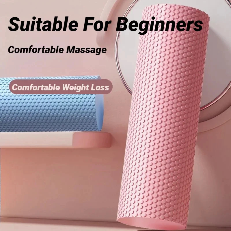 Hexagonal EVA Foam Yoga Roller - Sports Equipment At Home 评论和价格