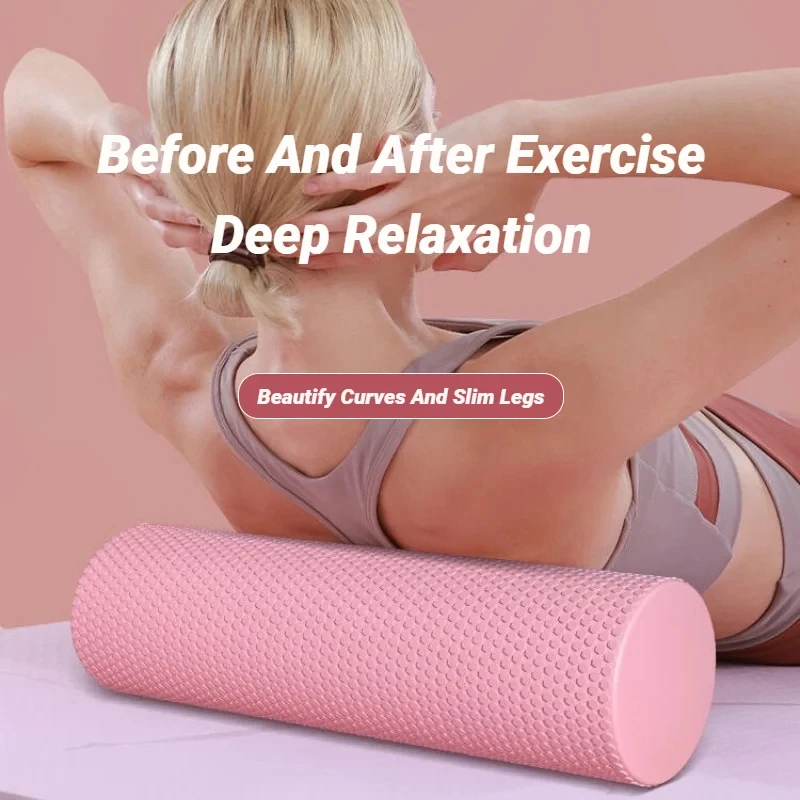 Hexagonal EVA Foam Yoga Roller - Sports Equipment At Home 评论和价格