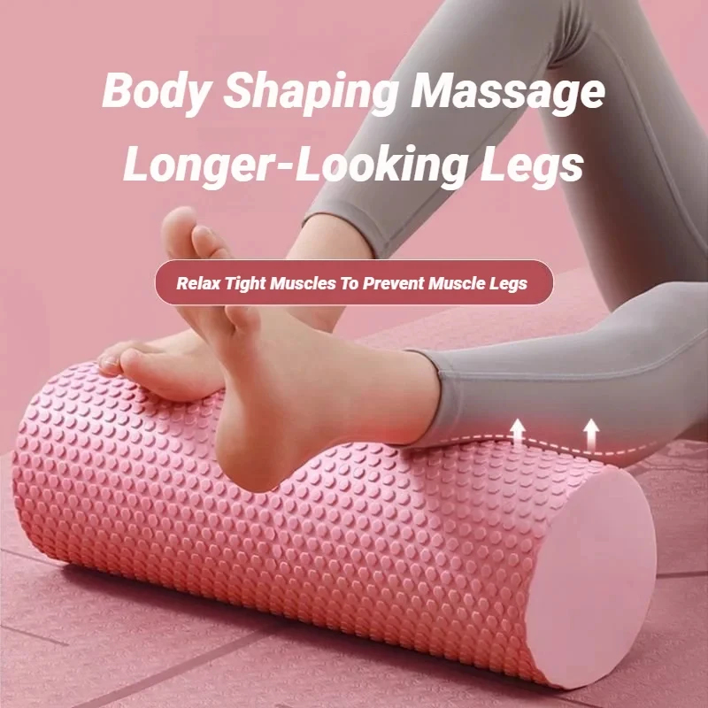 Hexagonal EVA Foam Yoga Roller - Sports Equipment At Home 评论和价格