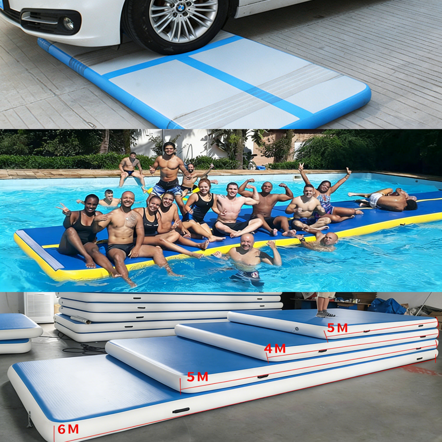 Factory Wholesale Inflatable A - Tumbling Air Track 评论和价格