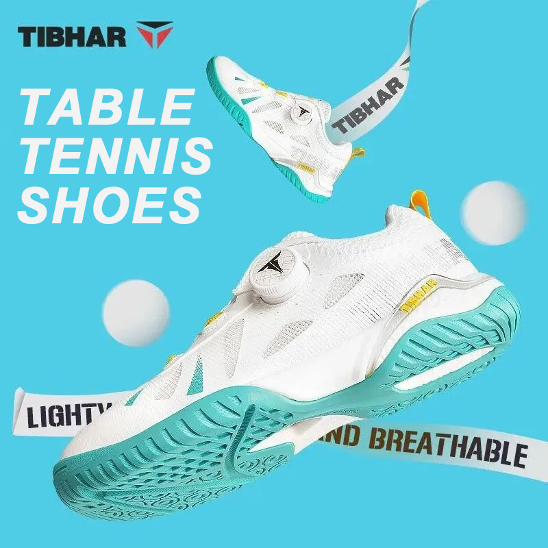 TIBHAR Table Tennis Shoes Men  - Sports Equipment For Tennis 评论和价格