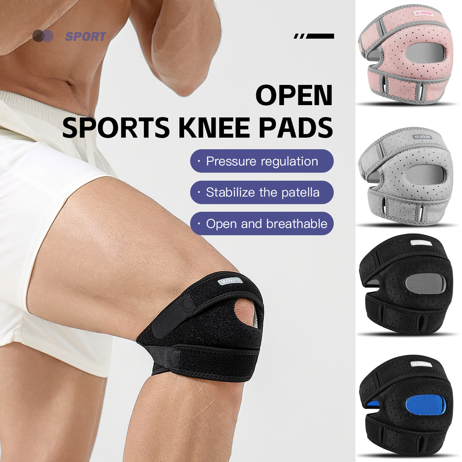 Sports Patella Strap Running J - Sports Equipment Knee Support 评论和价格