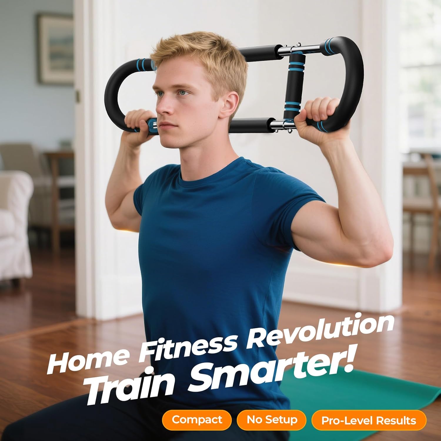 U Shape Arm Trainer Hand Gripp - Sports Equipment Website 评论和价格
