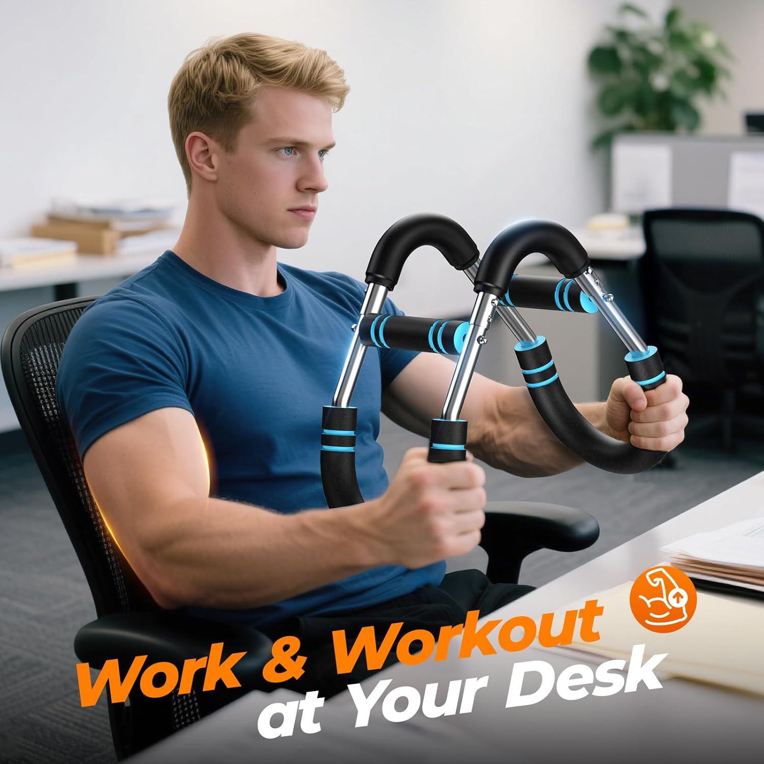 U Shape Arm Trainer Hand Gripp - Sports Equipment Website 评论和价格