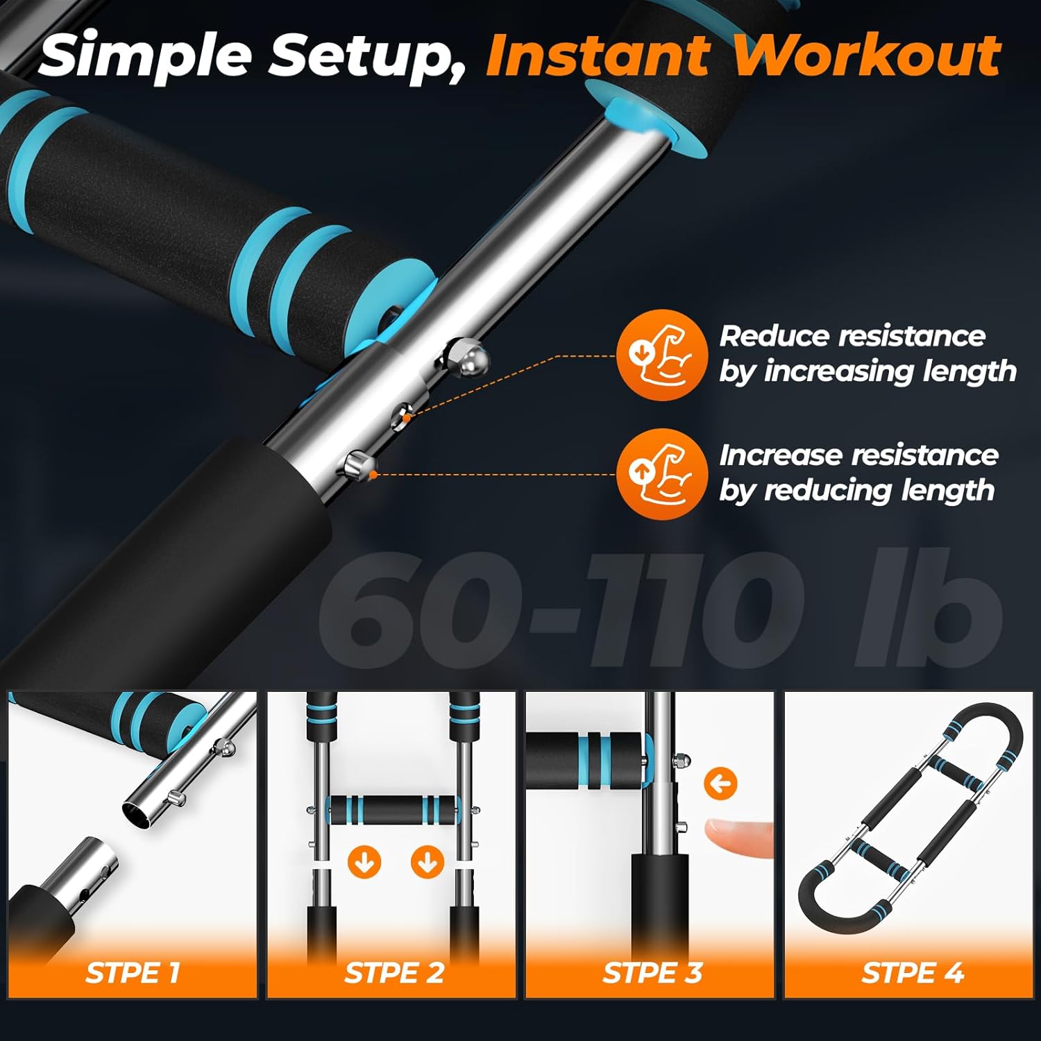 U Shape Arm Trainer Hand Gripp - Sports Equipment Website 评论和价格