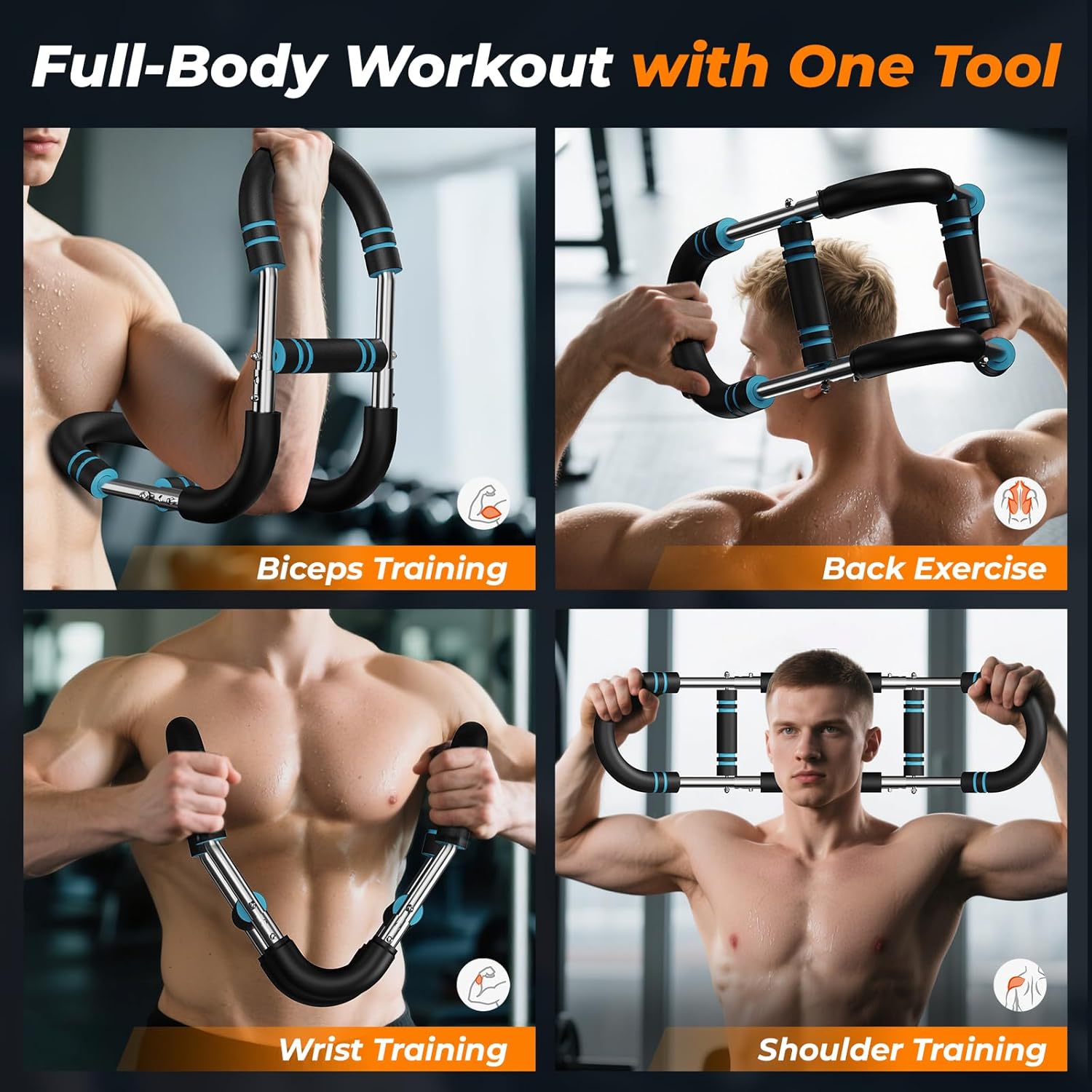 U Shape Arm Trainer Hand Gripp - Sports Equipment Website 评论和价格