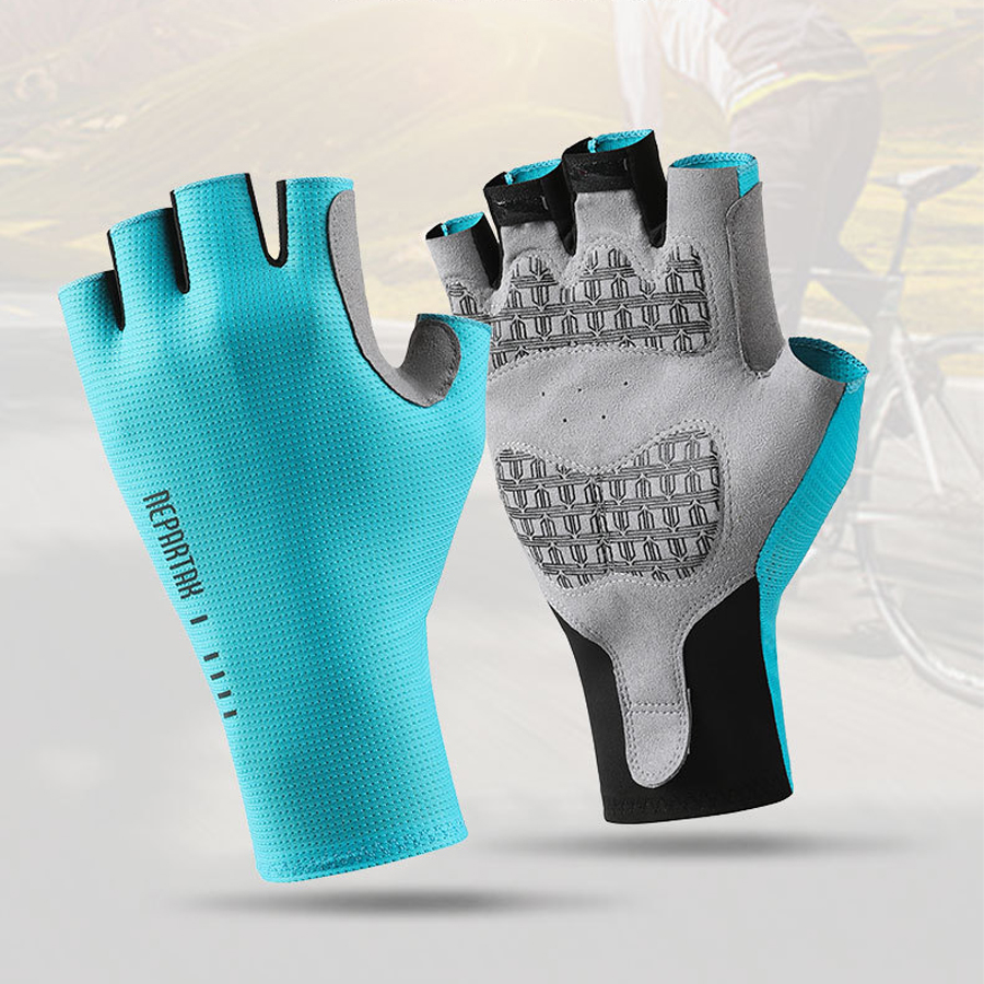 New Team cycling Gloves Half F - Name Sports Equipment 评论和价格