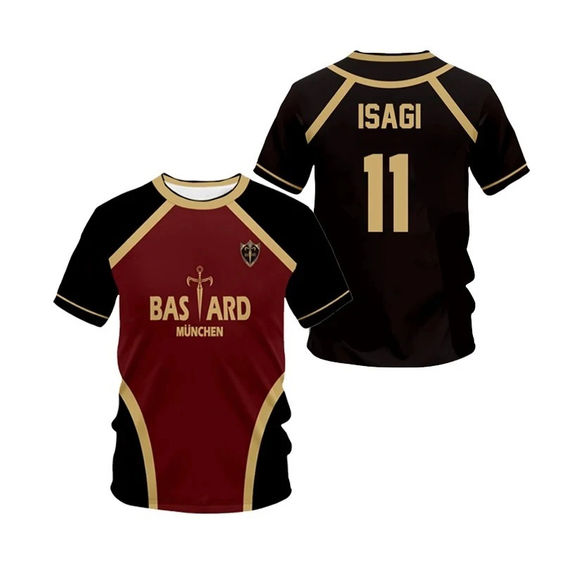 2026 Anime 3D Print Sports Qui - Sports Equipment Jersey 评论和价格