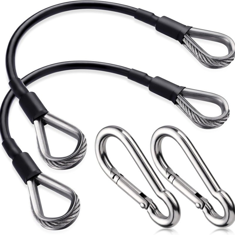 1/2Pcs 25cm Gym Cable Extensio - Sports Equipment At Home 评论和价格