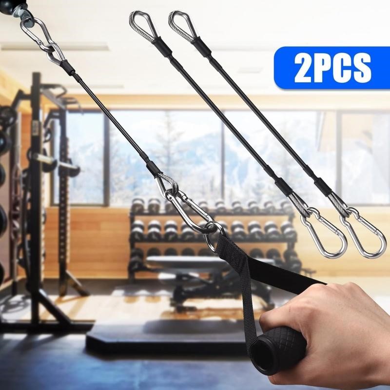 1/2Pcs 25cm Gym Cable Extensio - Sports Equipment At Home 评论和价格
