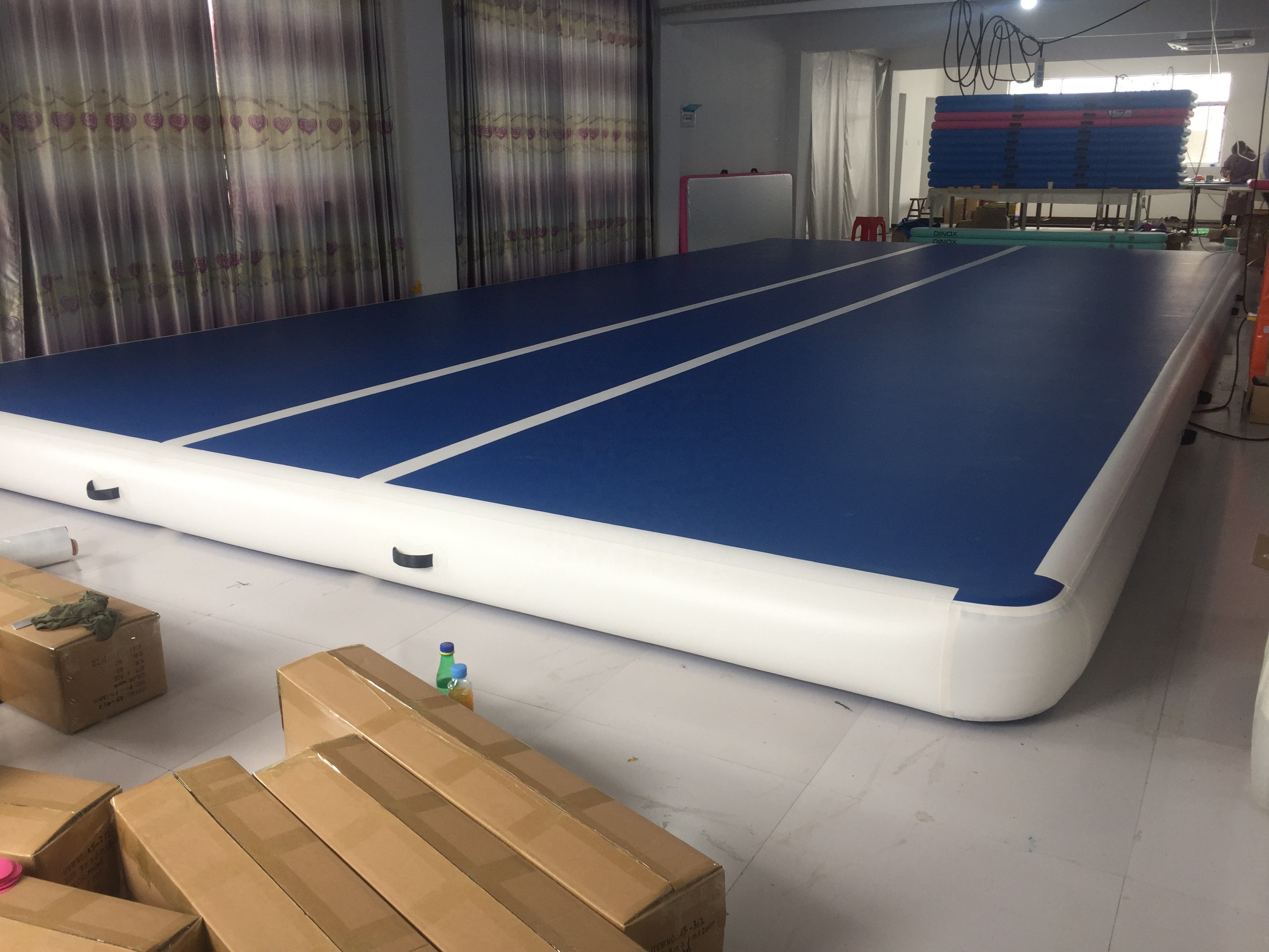 Custom Air Track 4x4M Fitness  - Tumbling Air Track 评论和价格