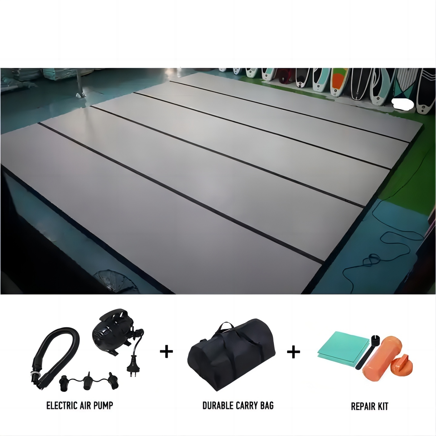 Custom Air Track 4x4M Fitness  - Tumbling Air Track 评论和价格