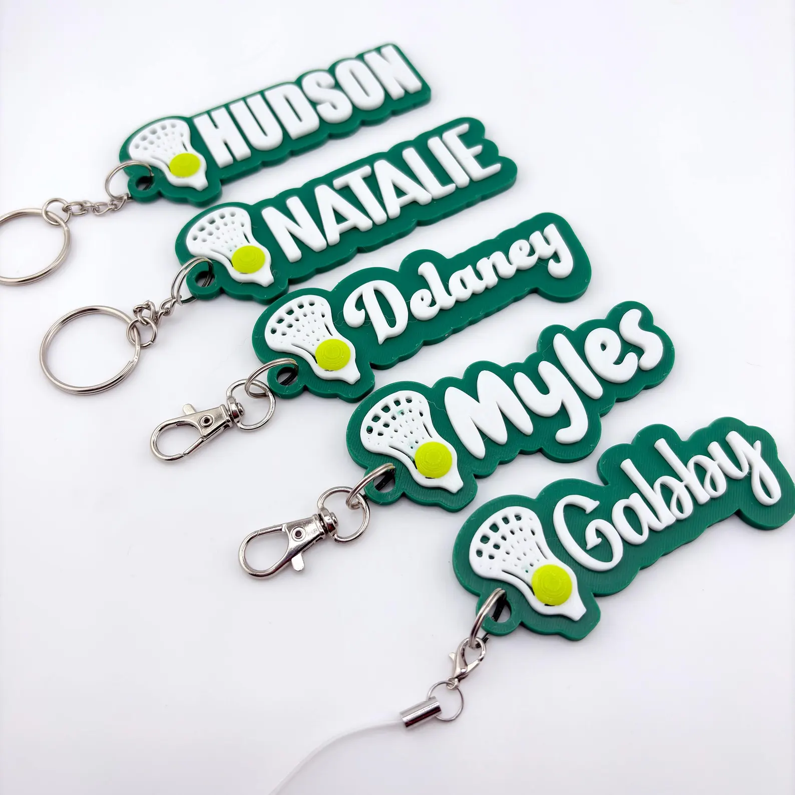 Personalized  Name Tag Keychai - Name Sports Equipment 评论和价格