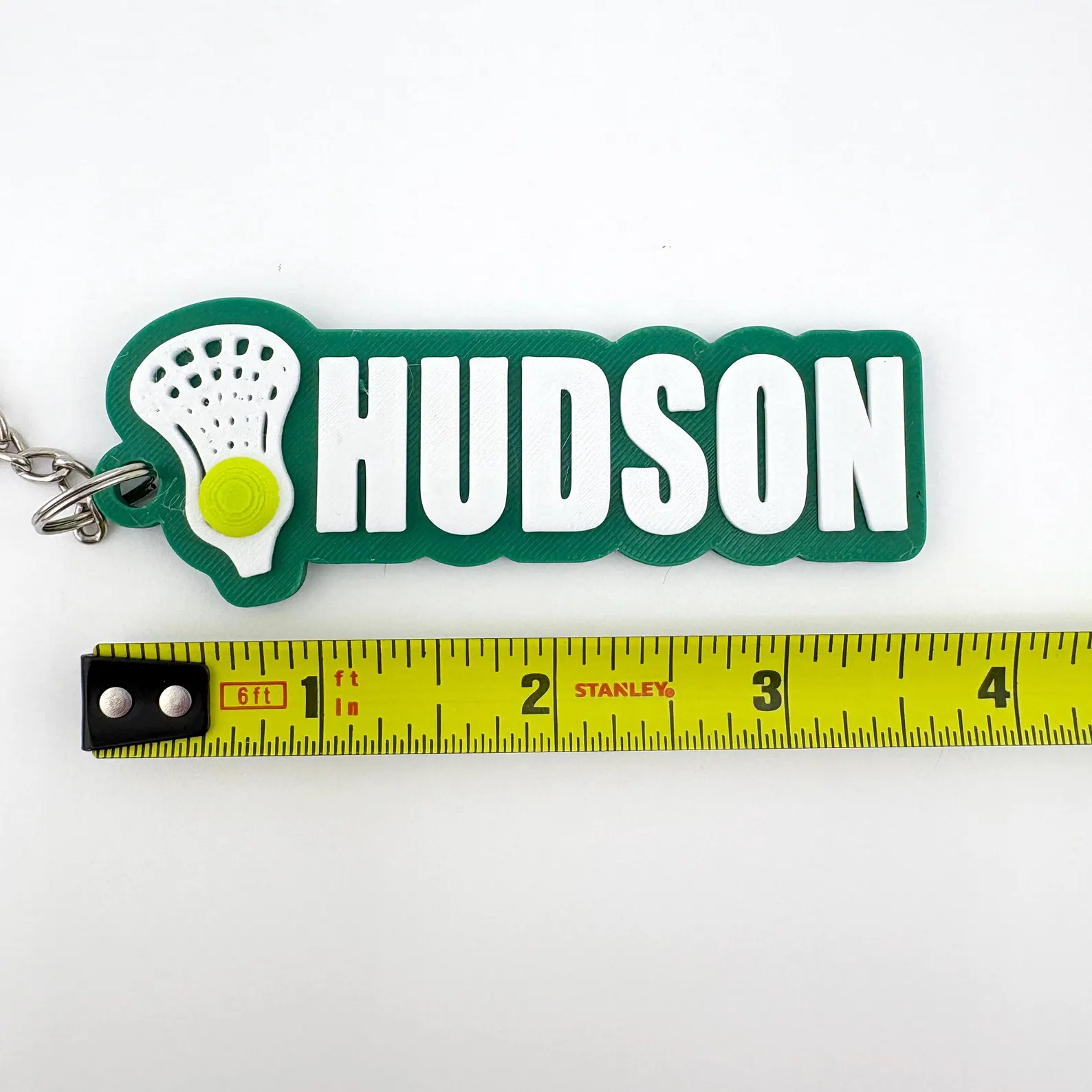 Personalized  Name Tag Keychai - Name Sports Equipment 评论和价格