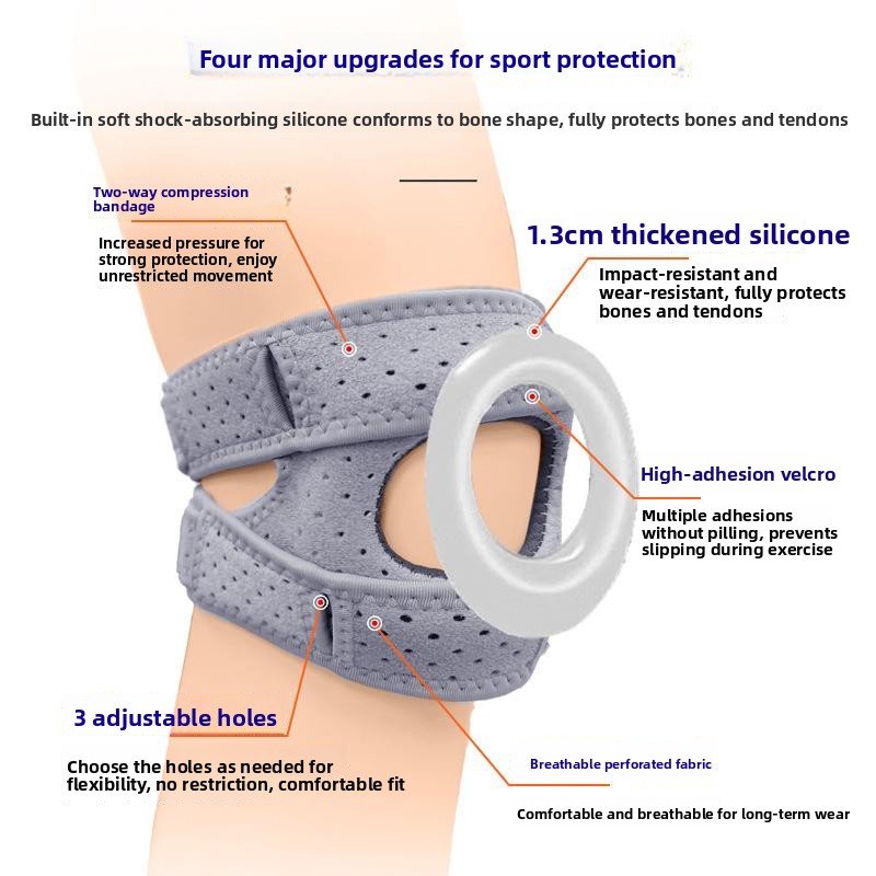 Professional Level Silicone Kn - Sports Equipment Knee Support 评论和价格