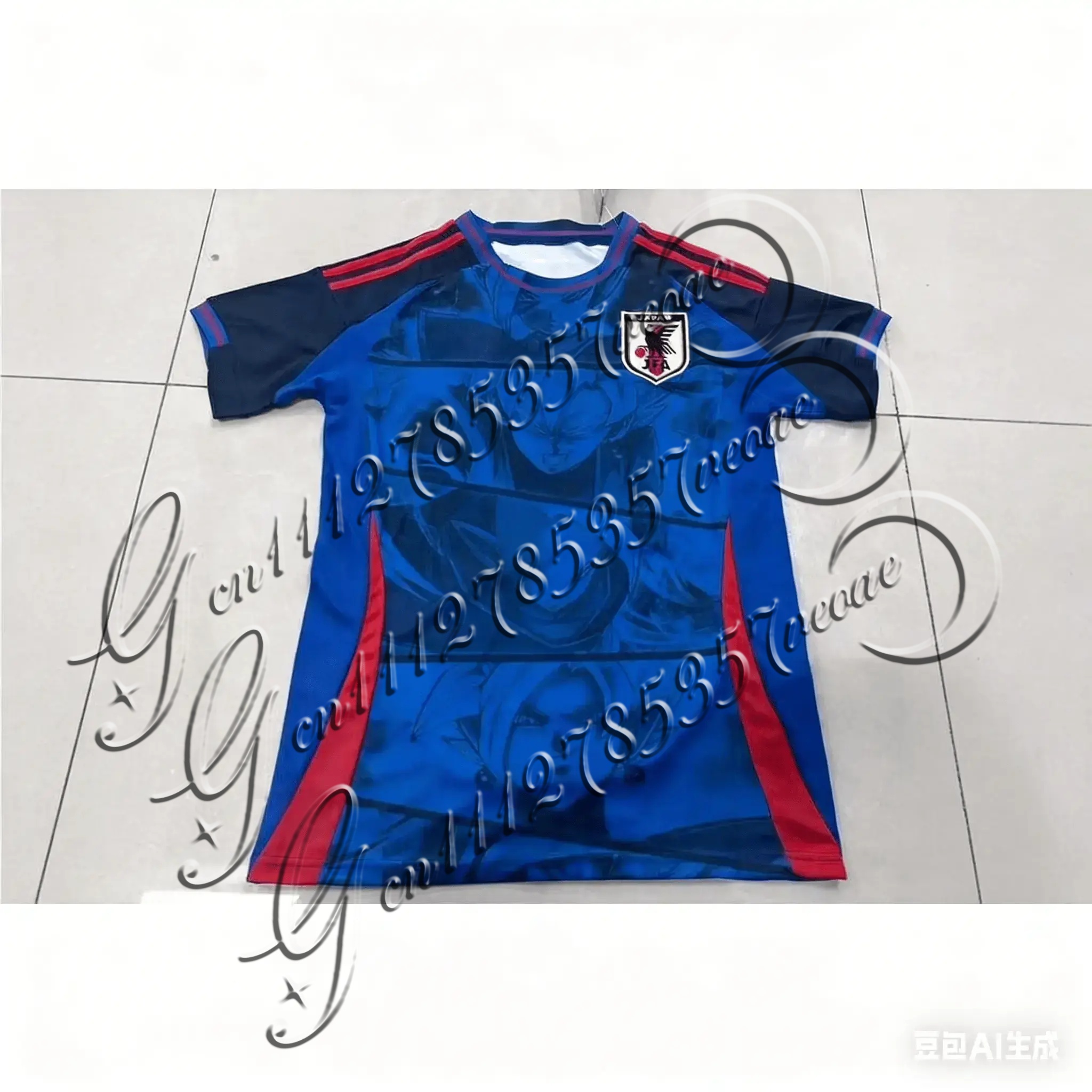 Japan National Team Football J - Sports Equipment Jersey 评论和价格