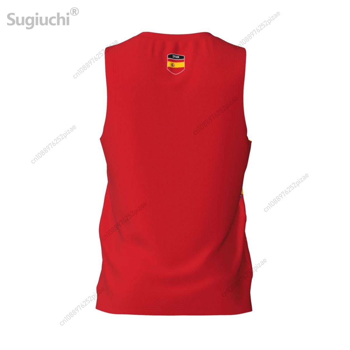 Custom Name Number Spain 3D Fl - Sports Equipment Jersey 评论和价格