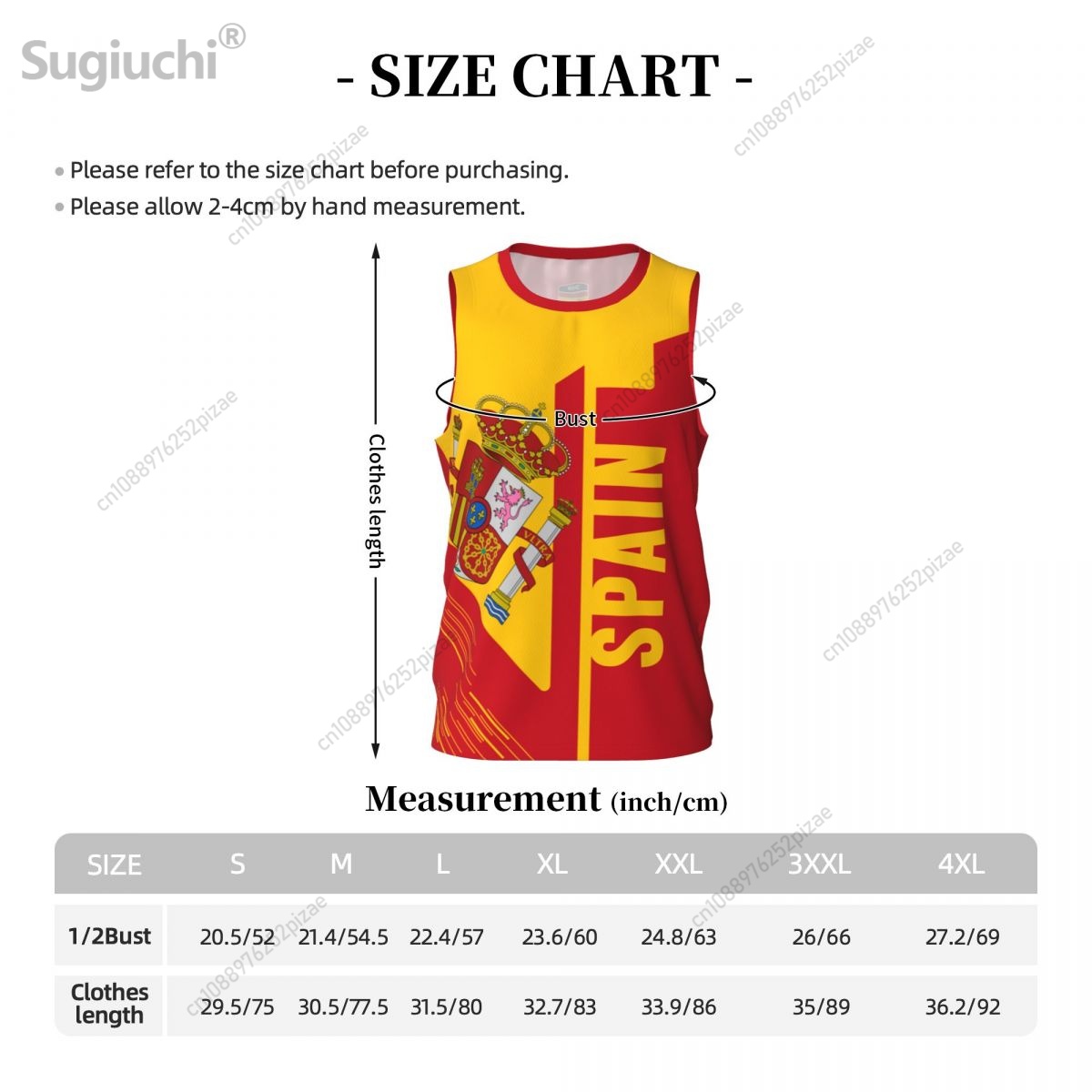 Custom Name Number Spain 3D Fl - Sports Equipment Jersey 评论和价格
